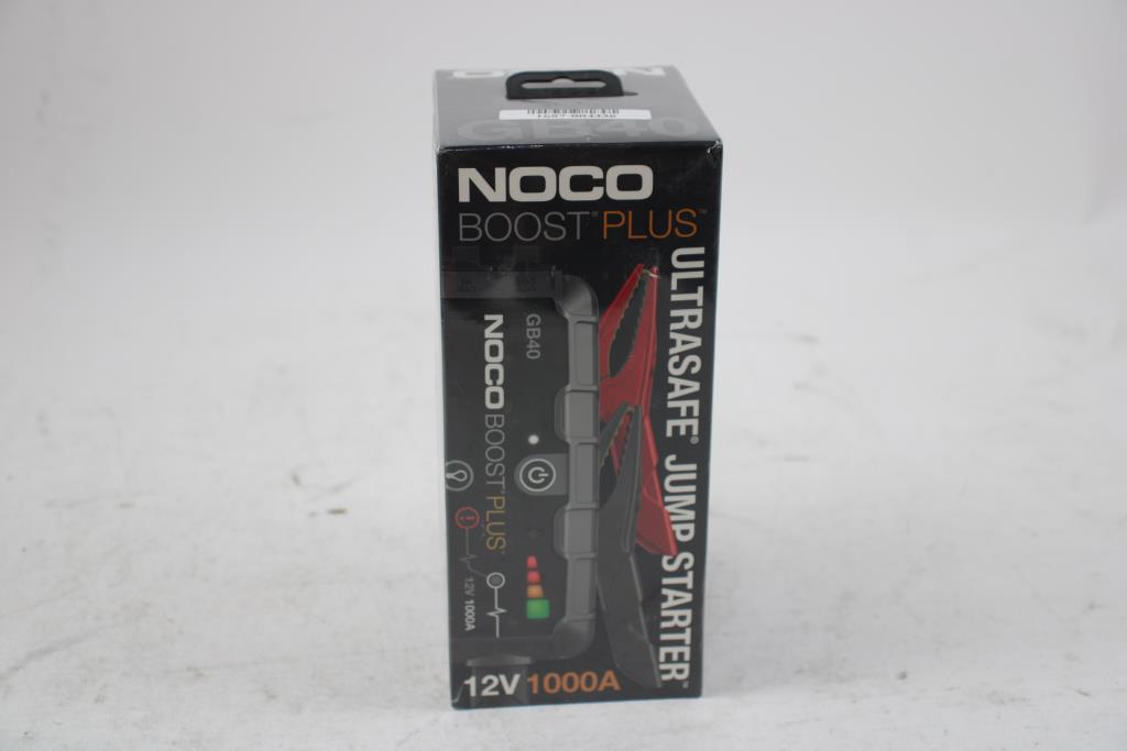 NOCO Boost Plus Ultrasafe Jump Starter Property Room