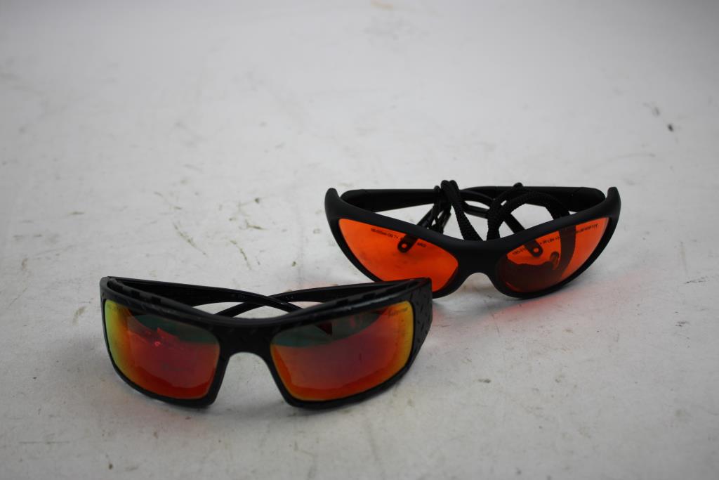 NoiR LaserShield, 3Rd Degree Burn Polarized Sunglasses