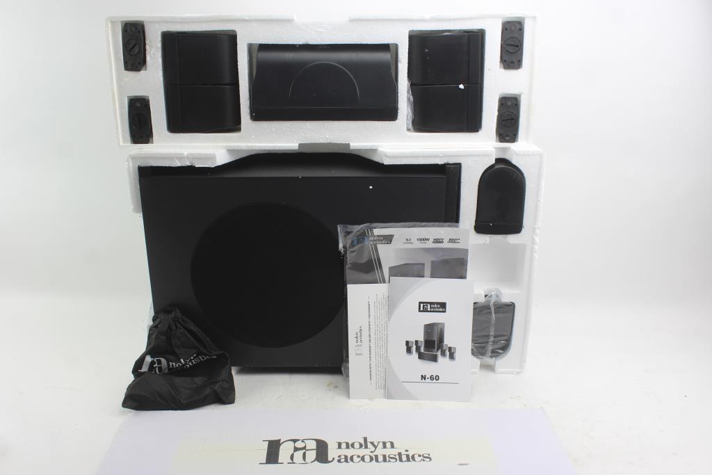 nolyn acoustics surround sound