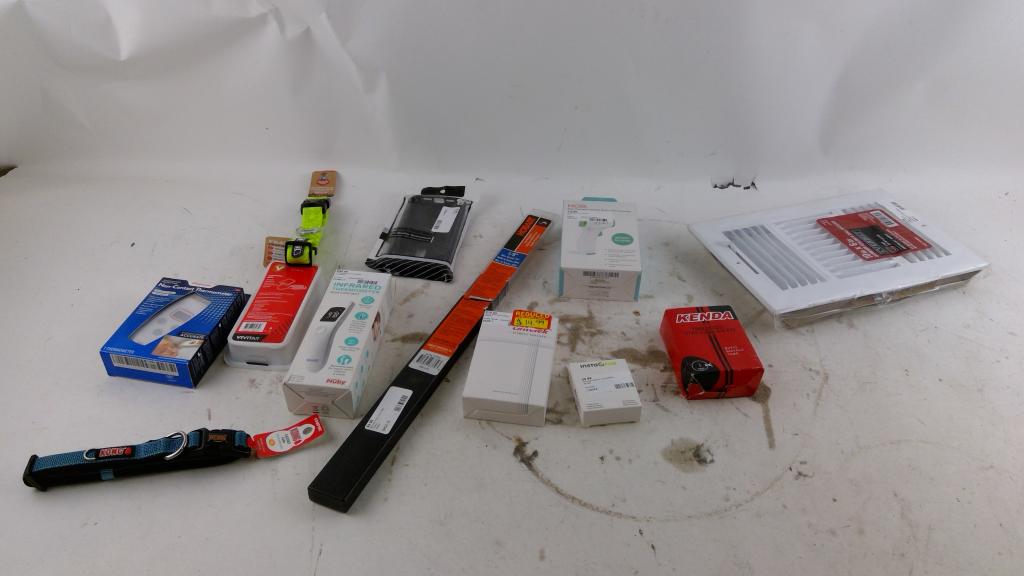 Non Contact Thermometer And More 5+ Pieces