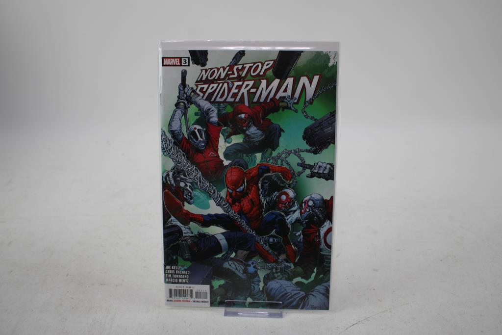 Non-Stop Spider-Man #3 Comic Book