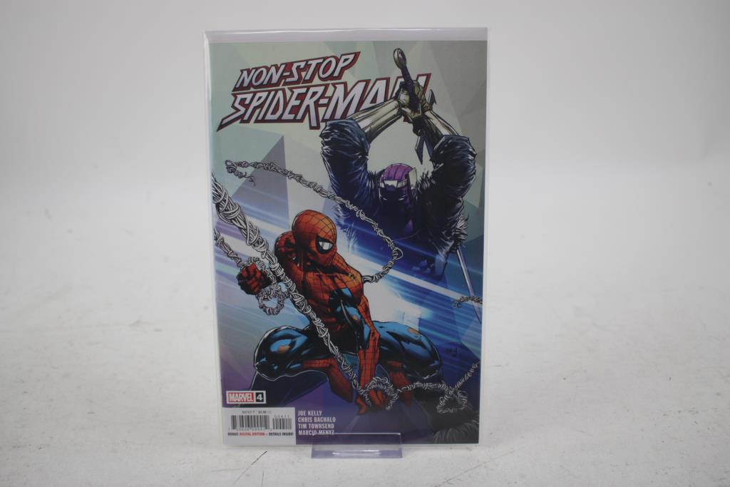 Non-Stop Spider-Man #4 Comic Book