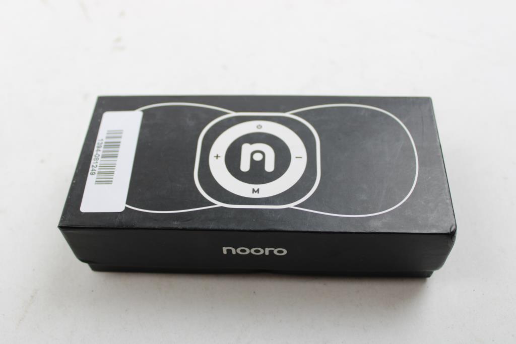 Nooro Whole Body Massager  Wireless, Hands-Free Device With Adjustable Modes