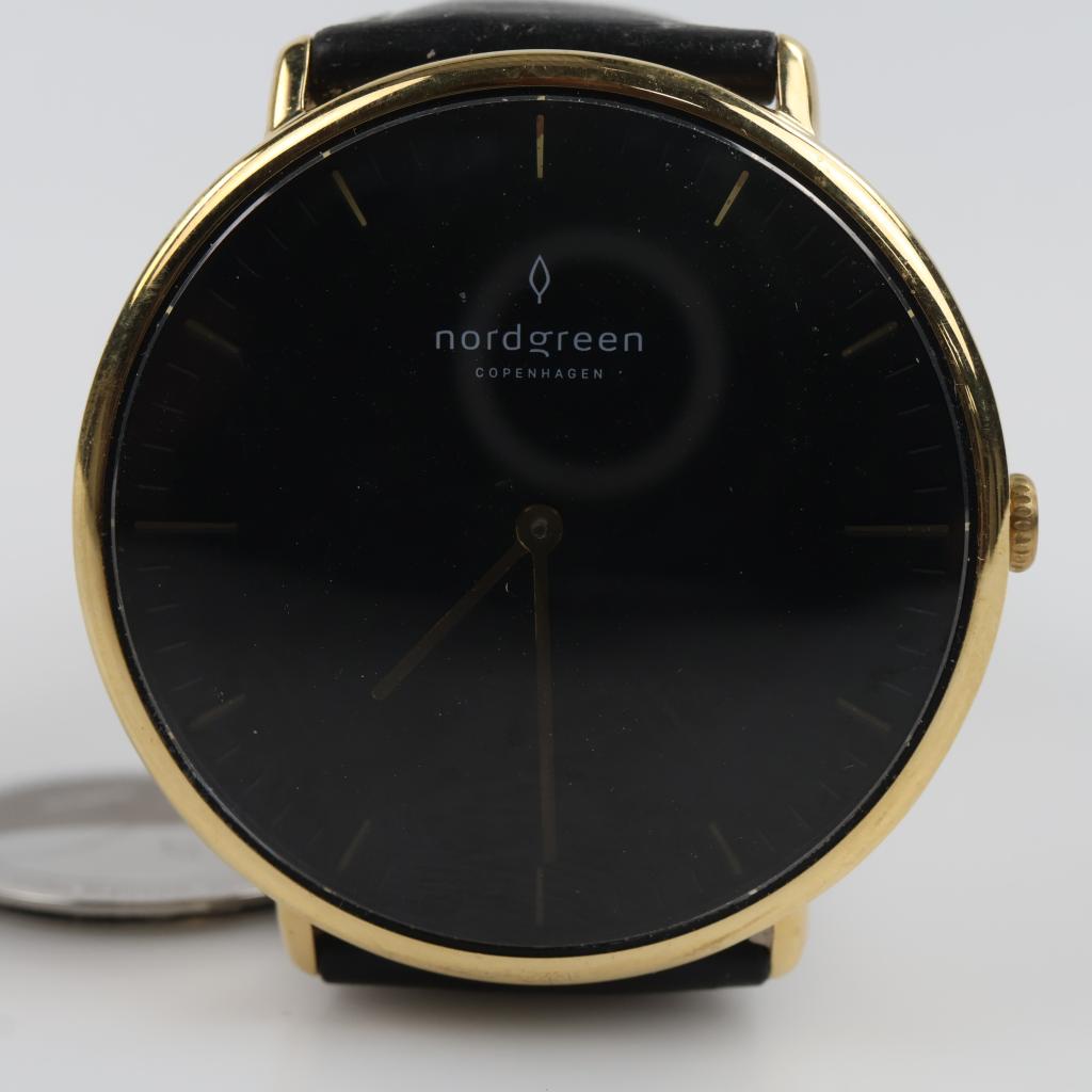 Nordgreen Pioneer - Reloj Cronógrafo De Metal Para Hombre Con Esfera
