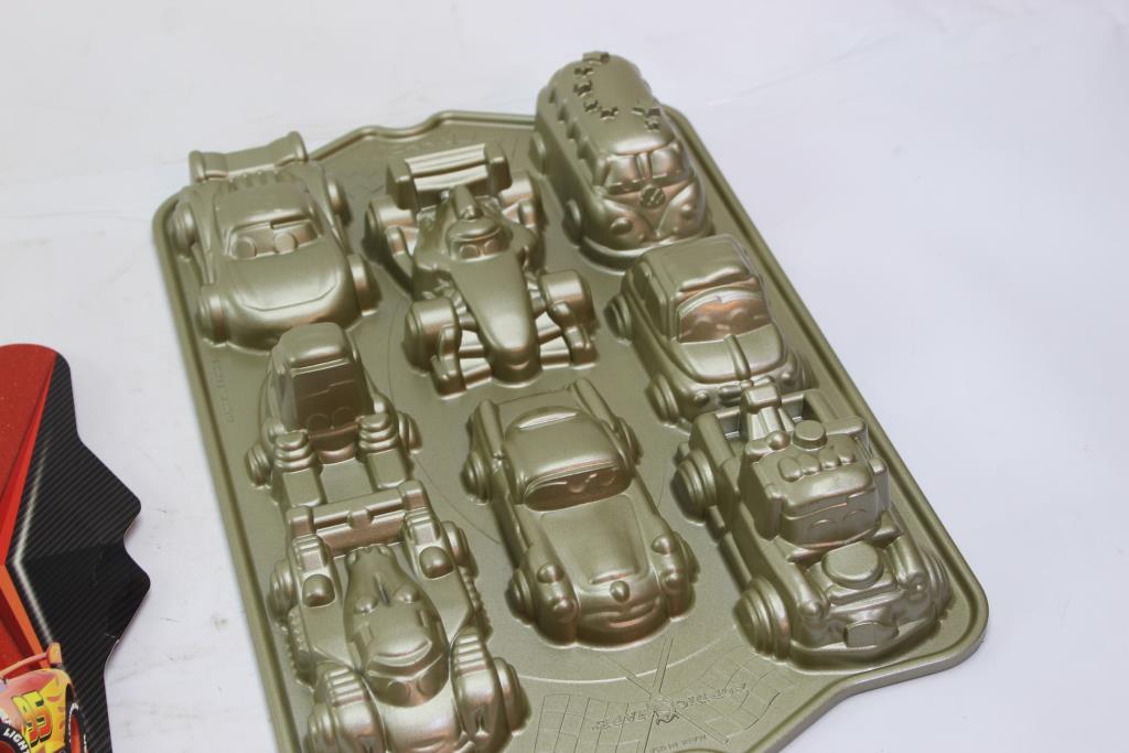 Nordic Ware Disney Cars 2 Cakelet Pan Property Room