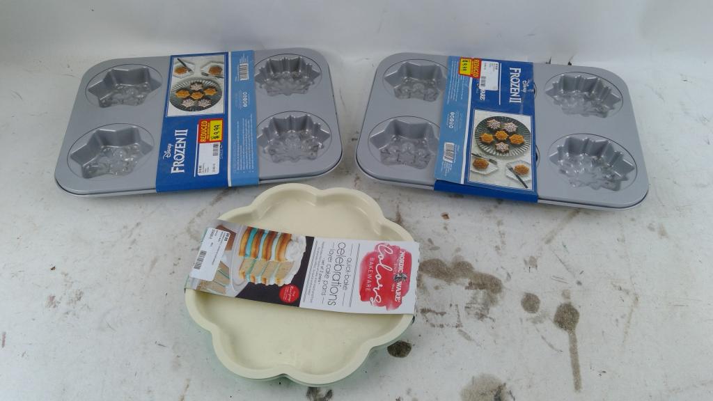 Nordic Ware Layer Cake Pans And More 3 Pieces