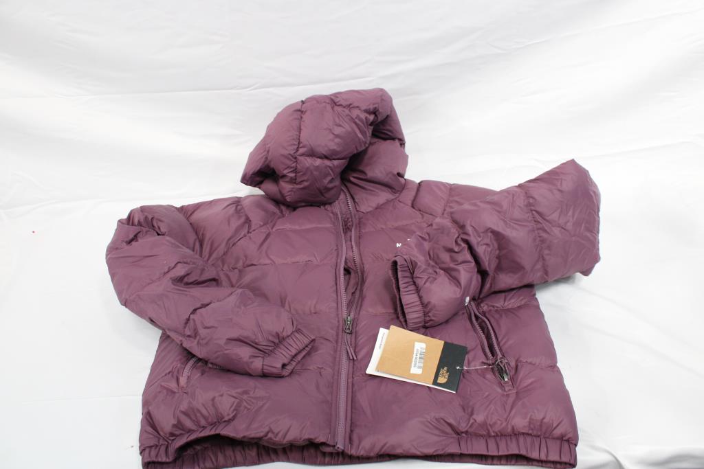 North Face Women's Puffer Jacket With Hood, Size M