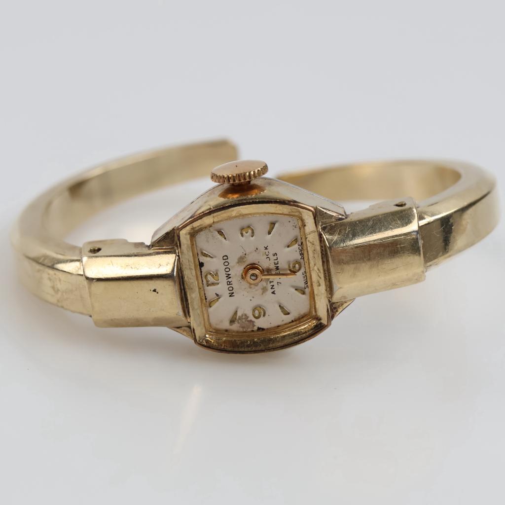 Norwood 10kt RGP & GF Watch