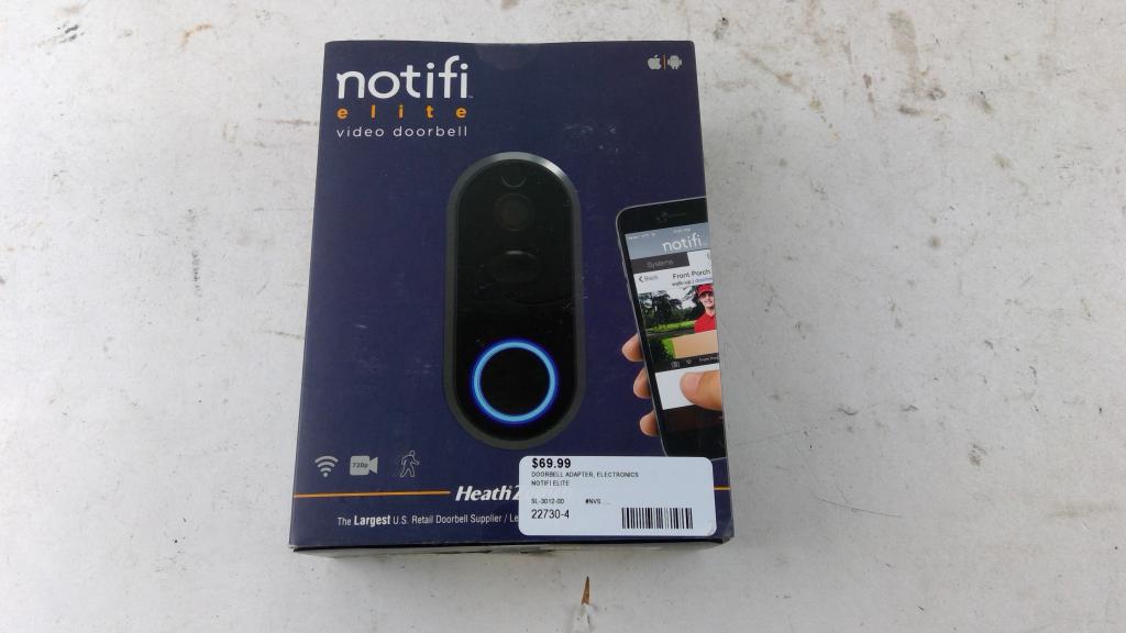 Notifi Elite Video Doorbell