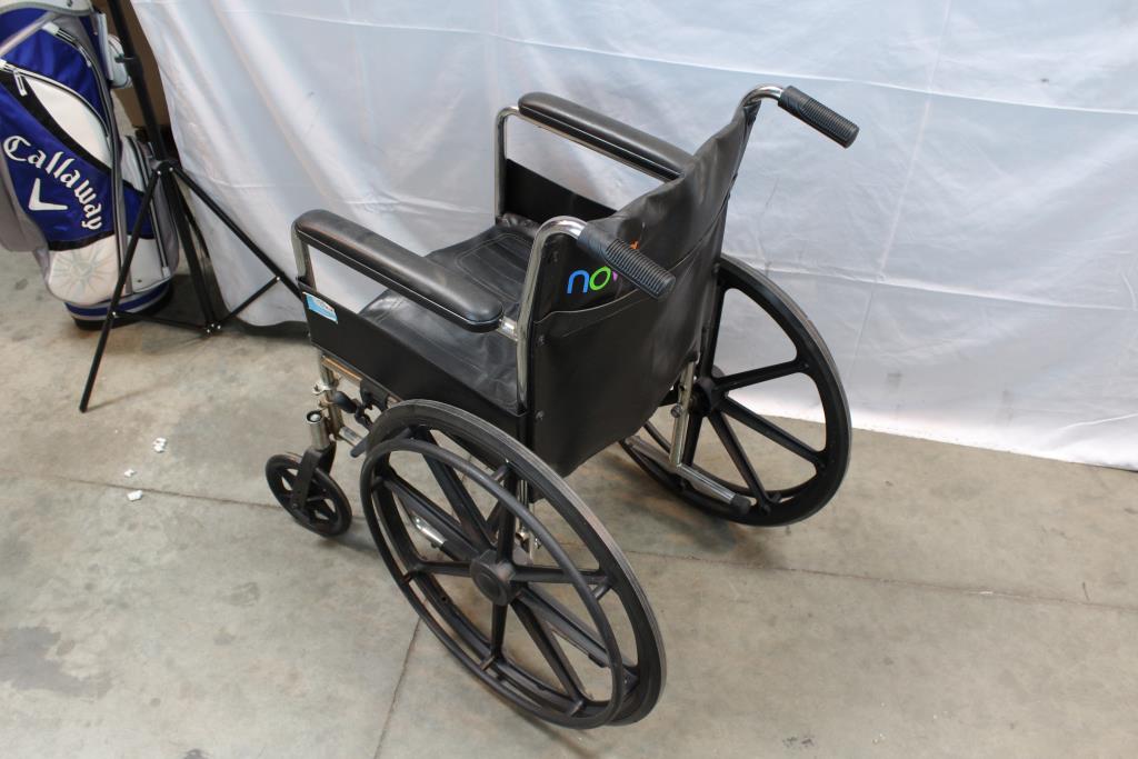 Nova 5000 Series Black Wheelchair Property Room