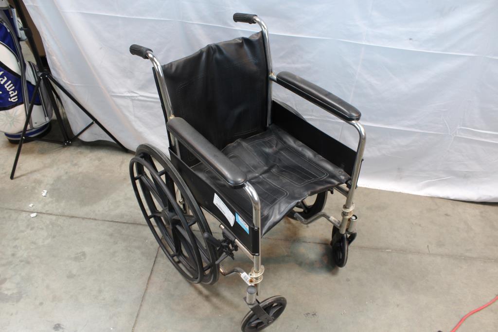 Nova 5000 Series Black Wheelchair Property Room