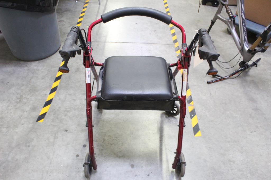 Nova Cruiser Deluxe Walker Property Room