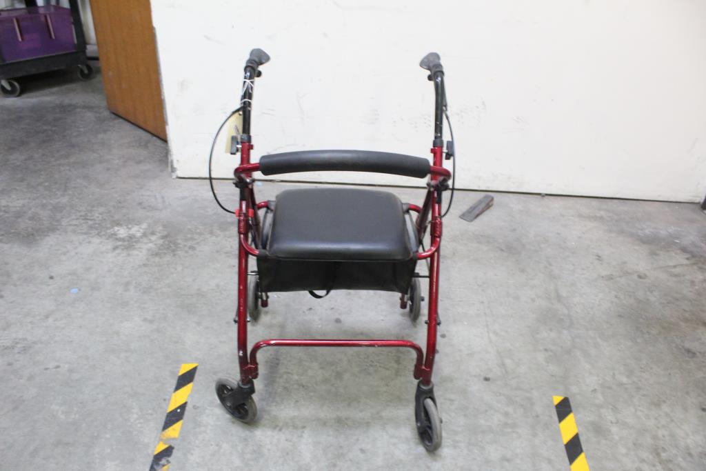 Nova Cruiser Deluxe Walker Property Room