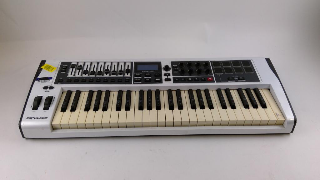 Novation Impulse 49 Electric Keyboard