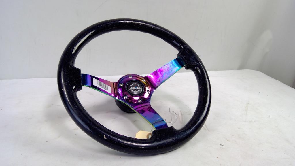 NRG Innovations Steering Wheel