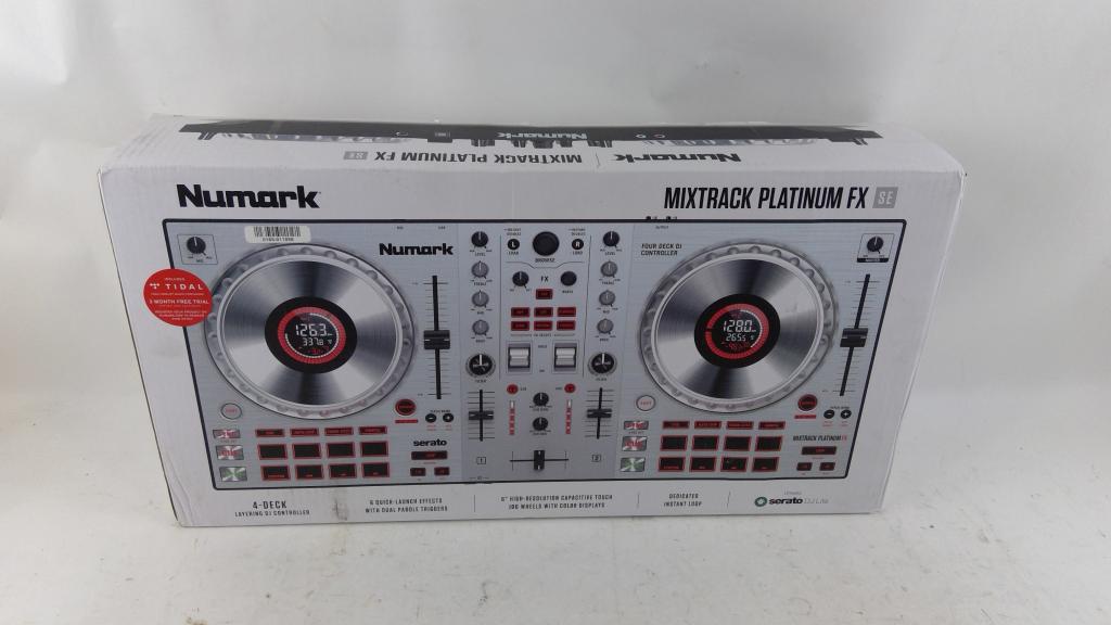 Numark Mixtrack Platinum FX Dj Controller