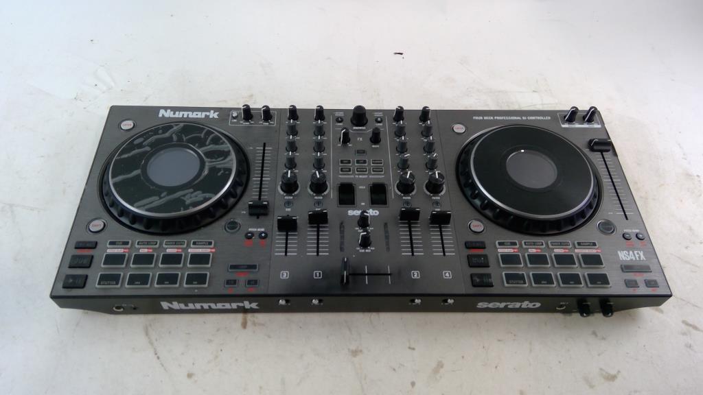 Numark Serato Dj Deck