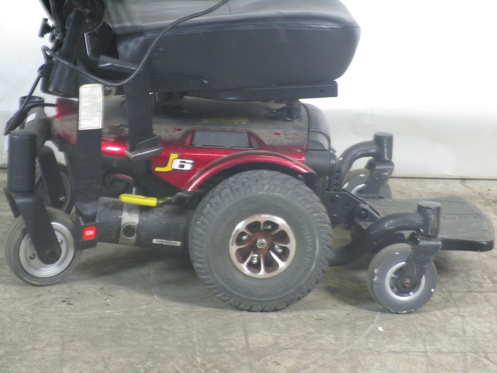 Numotion Electric Wheelchair Property Room