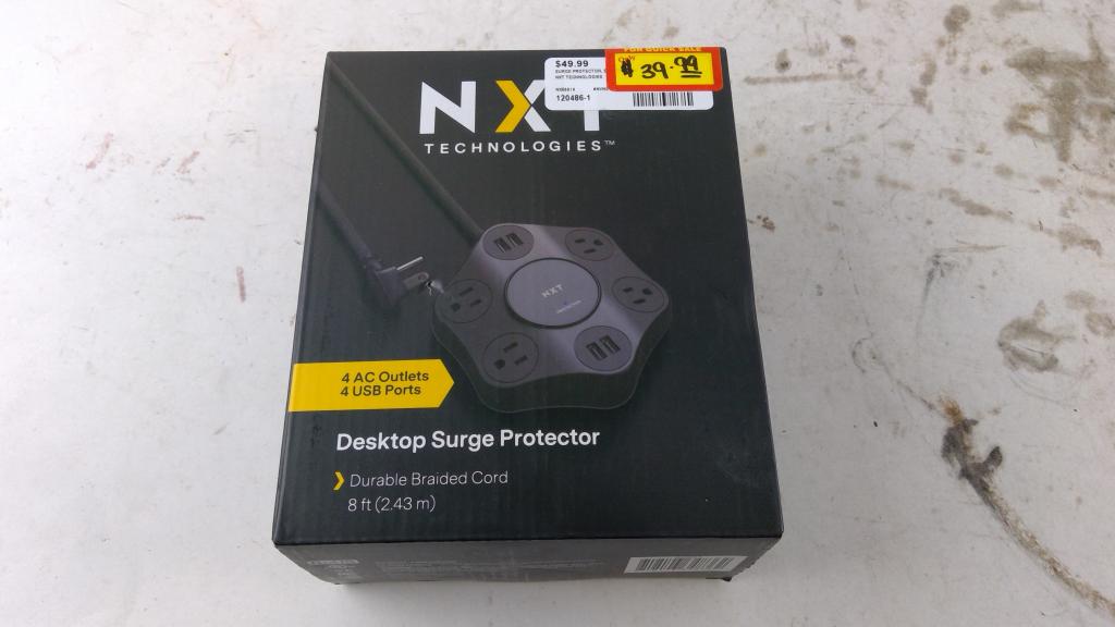 NXT Technologies Desktop Surge Protector