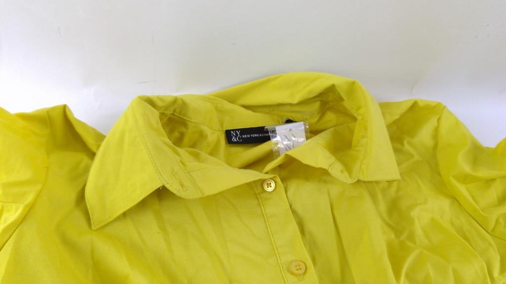 NY&C Shirt Size L