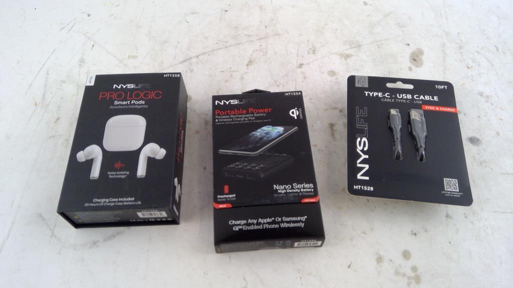 NYSlife Type-C USB Cable And More 3 Pieces