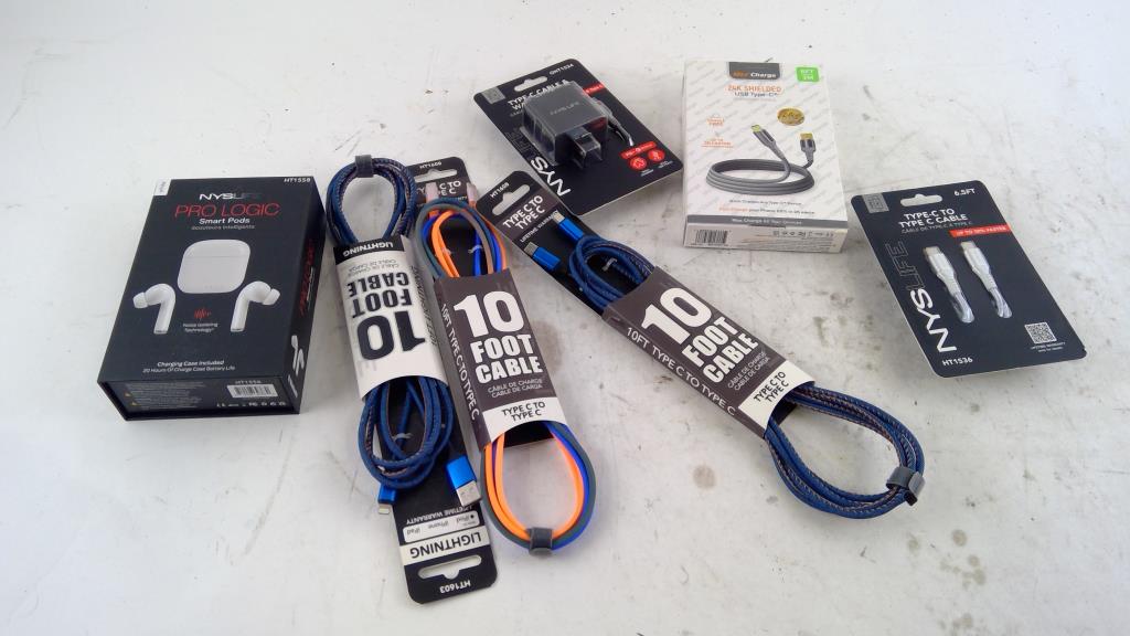 NYSlife Type-C USB Cable And More 5 Pieces