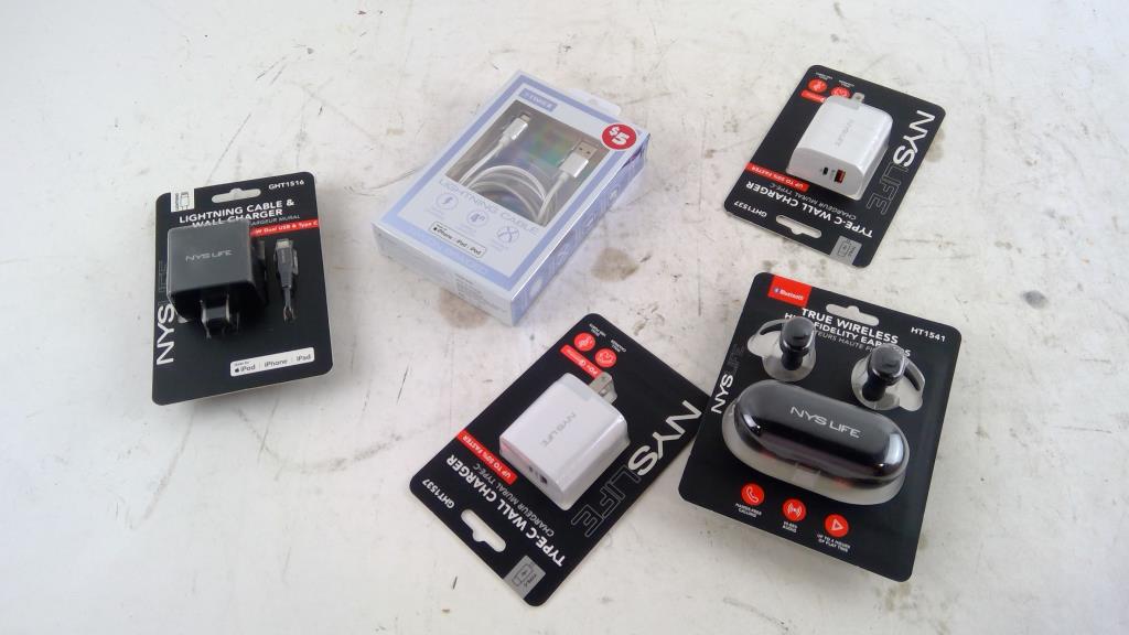 NYSlife Type-C USB Cable And More 5 Pieces