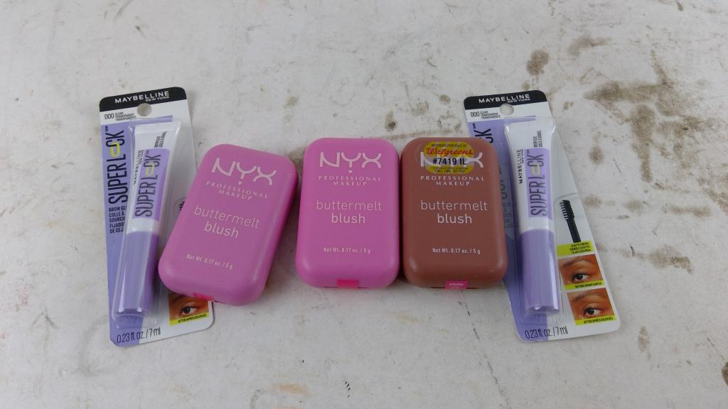 Nyx Buttermelt Blush And More 5 Pieces