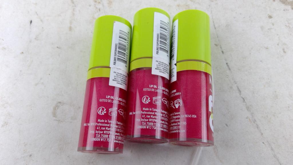 Nyx Fat Oil Lip Drip 3 Pieces