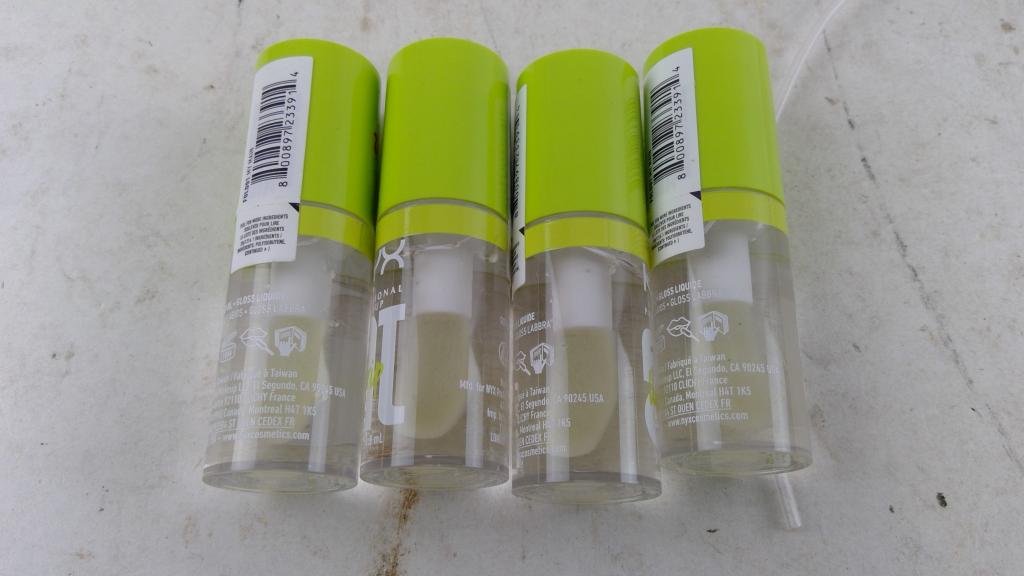 Nyx Fat Oil Lip Drip 4 Pieces
