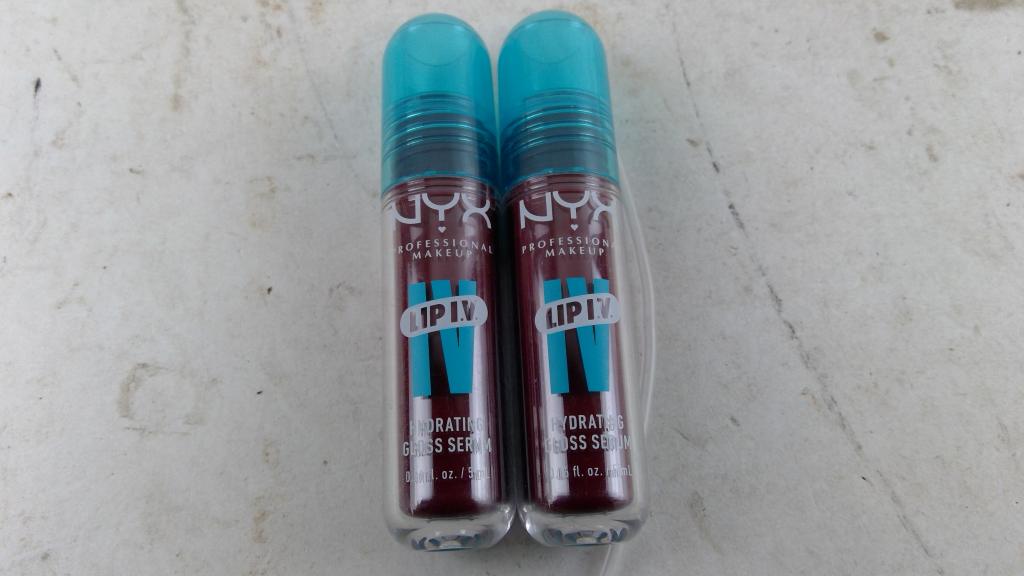 Nyx Lip I.V. Gloss Serum 2 Pieces