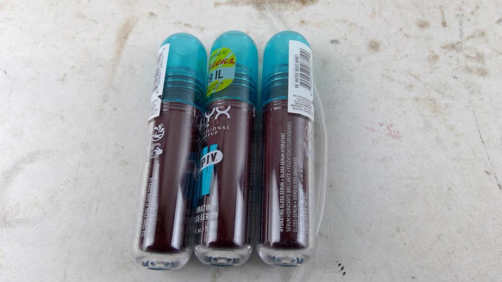 Nyx Lip I.V. Gloss Serum 3 Pieces