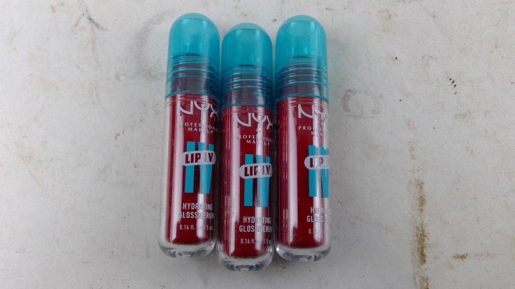 Nyx Lip I.V. Gloss Serum 3 Pieces