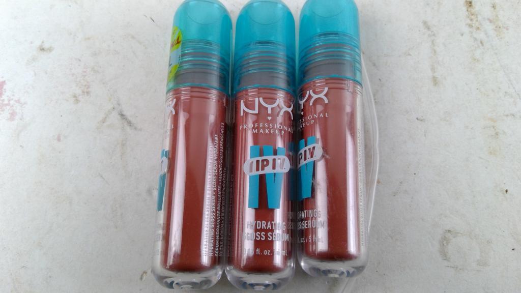 Nyx Lip I.V. Gloss Serum 3 Pieces