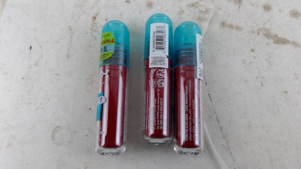 Nyx Lip I.V. Gloss Serum 3 Pieces