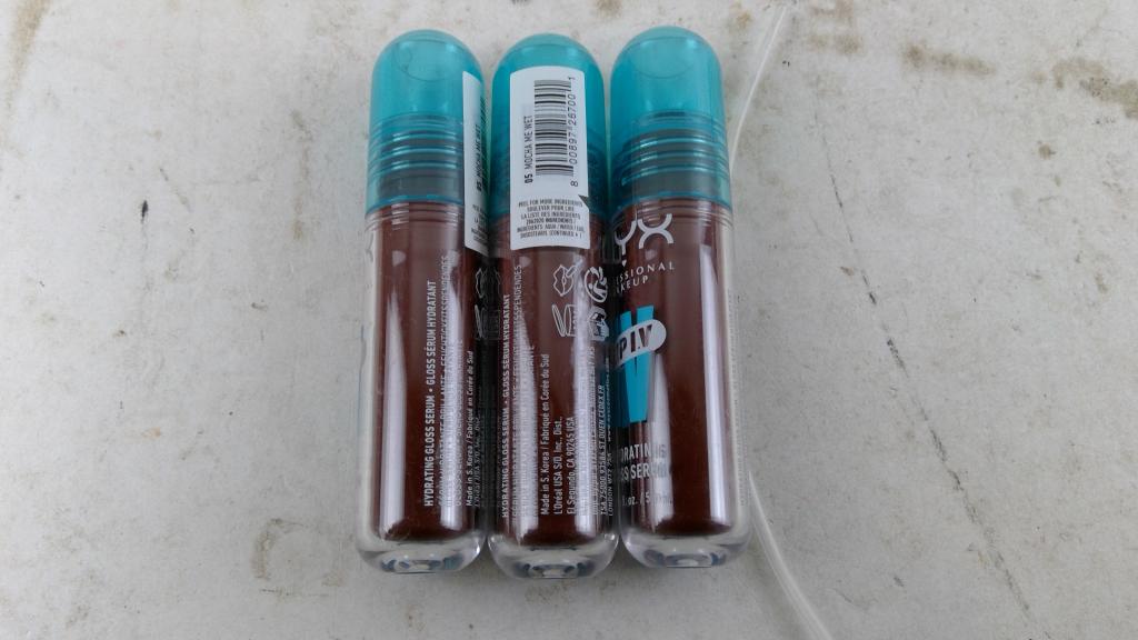 Nyx Lip I.V. Gloss Serum 3 Pieces