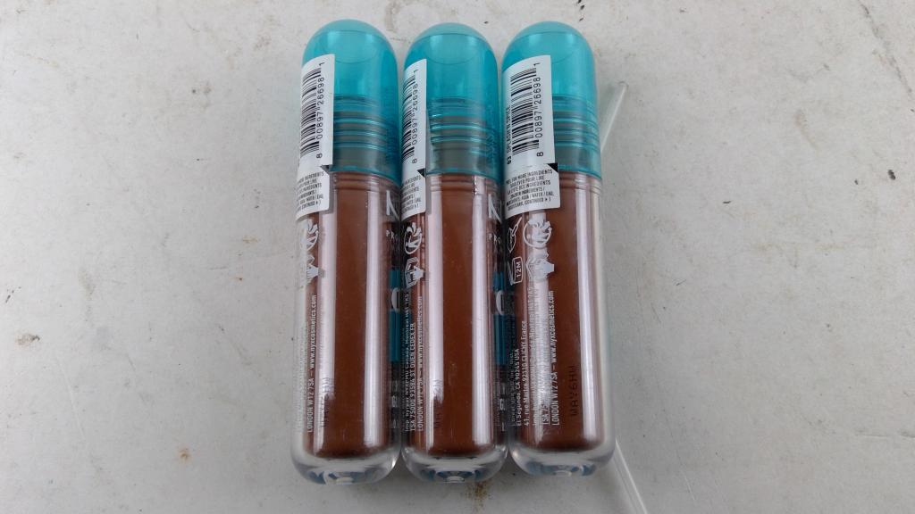 Nyx Lip I.V. Gloss Serum 3 Pieces