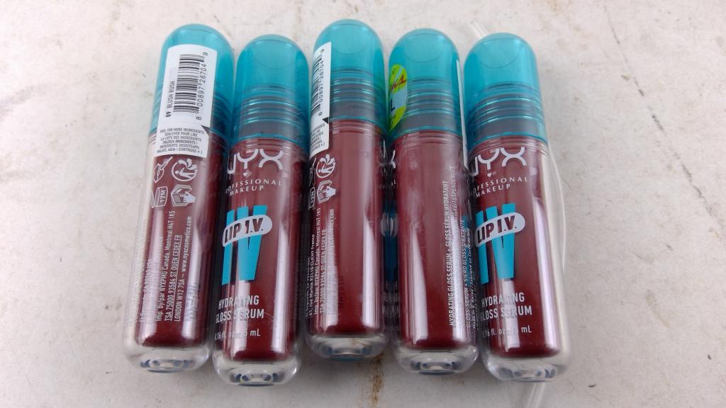 Nyx Lip I.V. Gloss Serum 4 Pieces