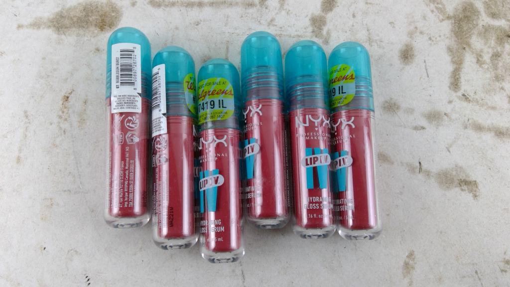 Nyx Lip I.V. Gloss Serum 5+ Pieces