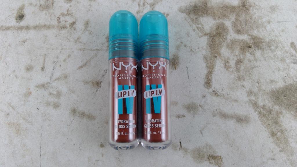 Nyx Lip IV Lip Gloss 2 Pieces