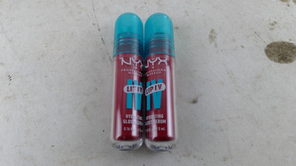 Nyx Lip IV Lip Gloss 2 Pieces