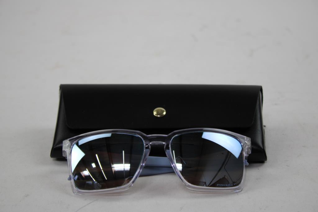 Oakley Exchange Sun Prizm Polarized Light Blue Sunglasses