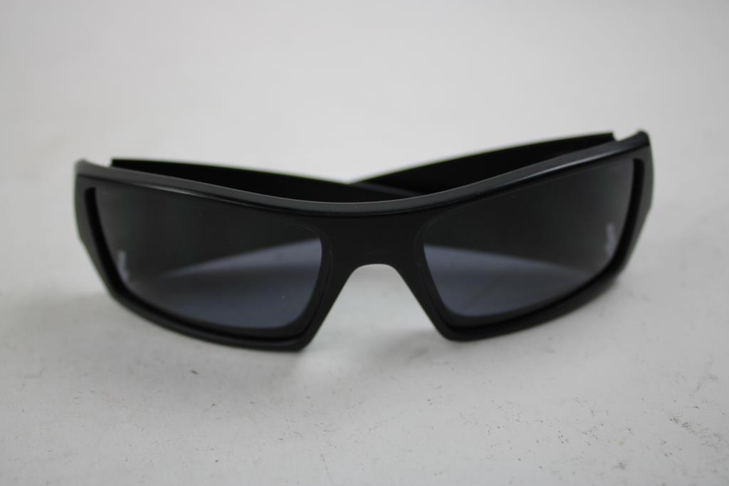 Oakley Gascan Men's Matte Black Sunglasses