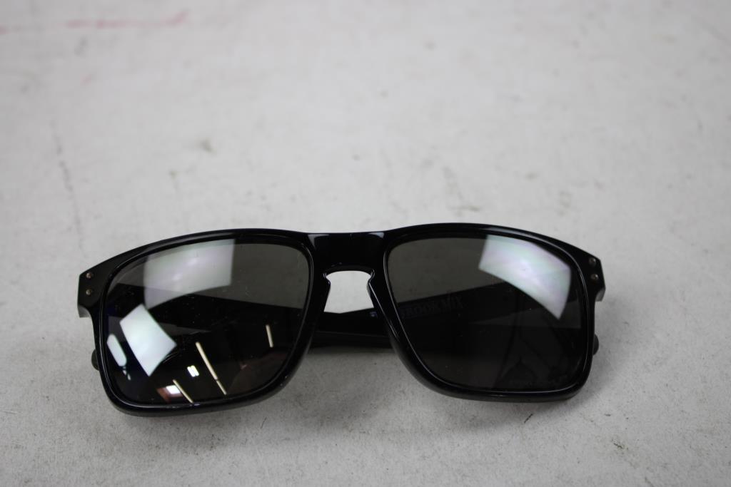 Oakley Holbrook Mix Polished Black Polarized Lenses