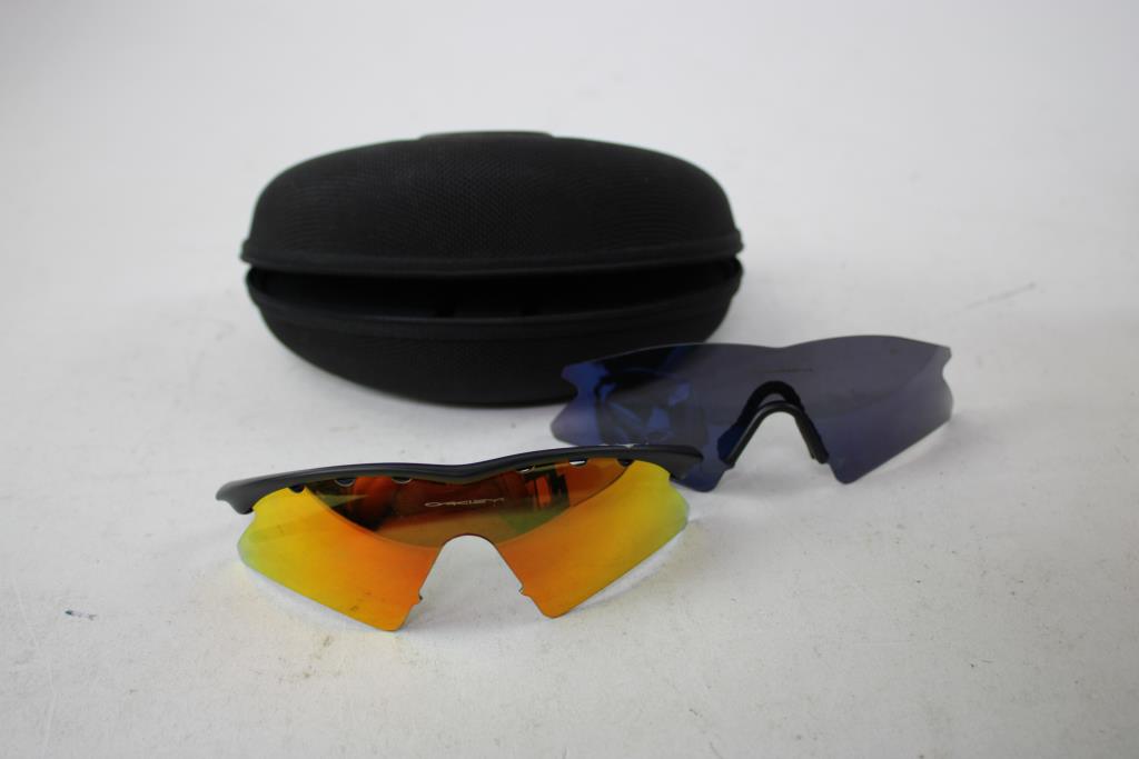 Oakley M Frame 2.0 Industrial Sunglasses With Case