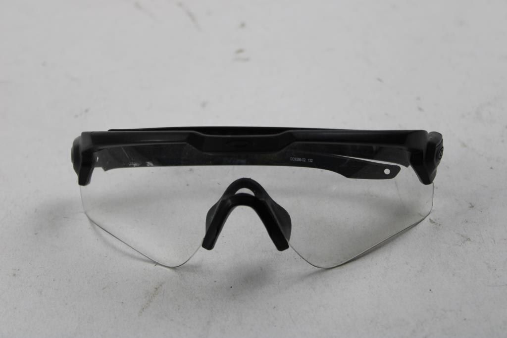 Oakley SI Ballistic M Frame Alpha Matte Black/Grey Safety Glasses
