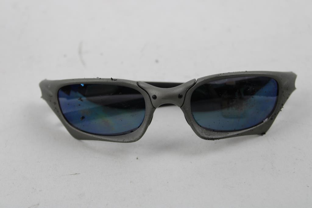 Oakley Silver Sunglasses
