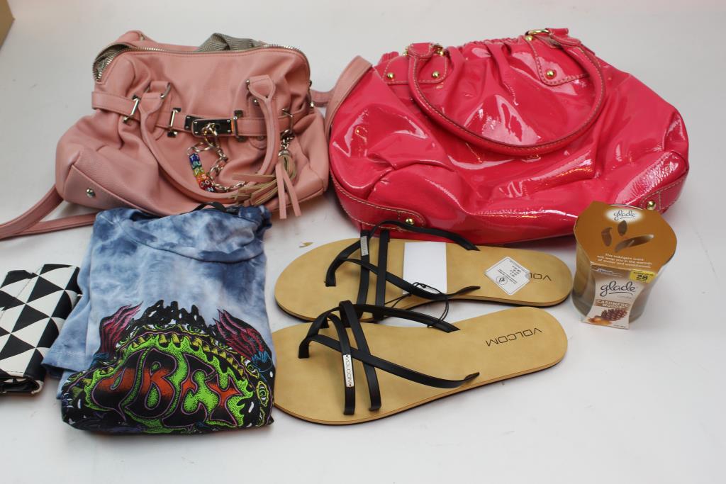Obey Volcom And More Clothing Handbagore 5 Pieces Obey Volcom And More Clothing Handbagore 5 Pieces