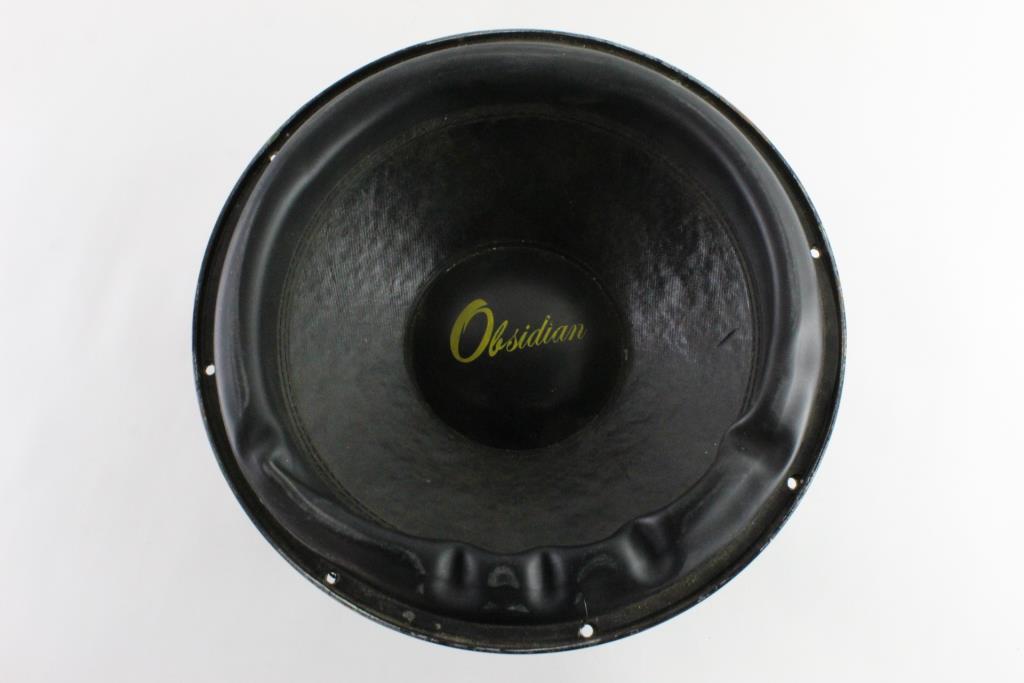 obsidian 12 subwoofer