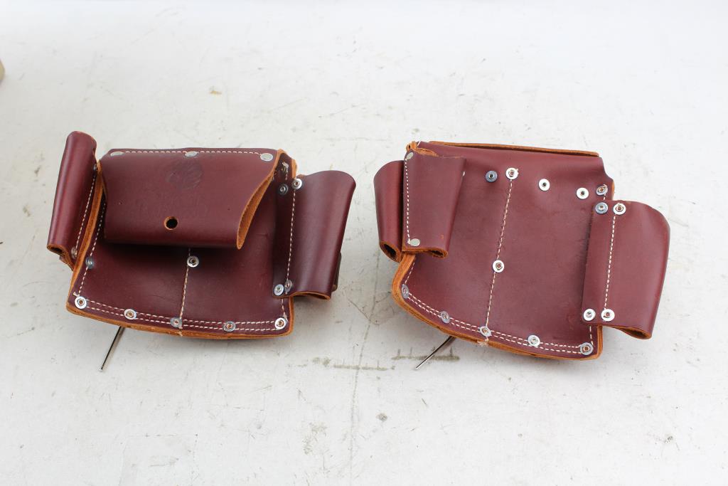Occidental Leather Electrian Tool Pouch 2 Items Property Room